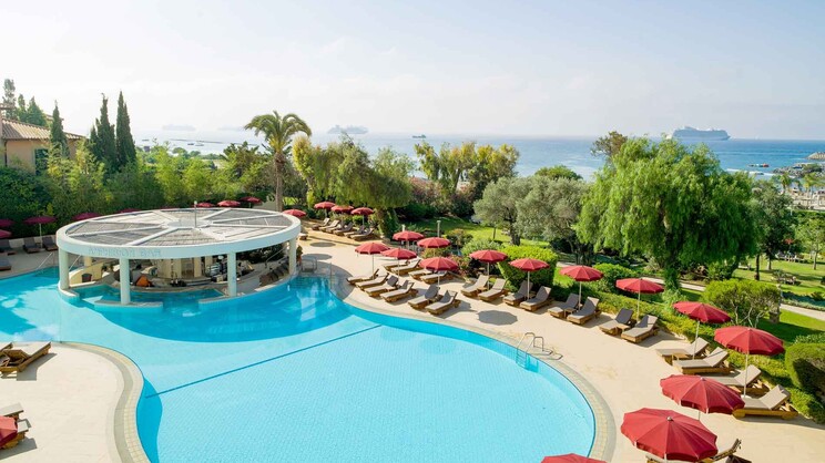 St Raphael Resort Hotel